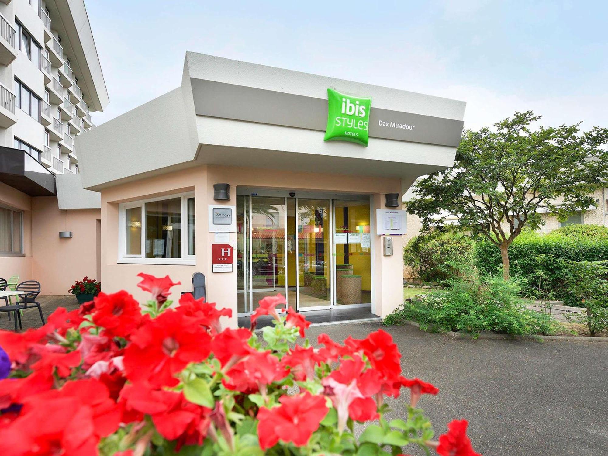 Ibis Styles Dax Centre Hotel Luaran gambar